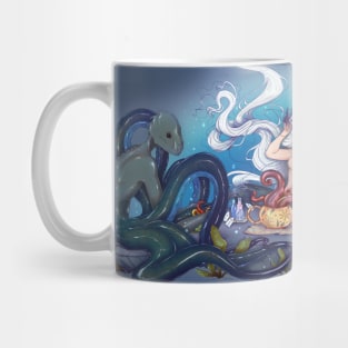 Under the Sea Tea Party Mug